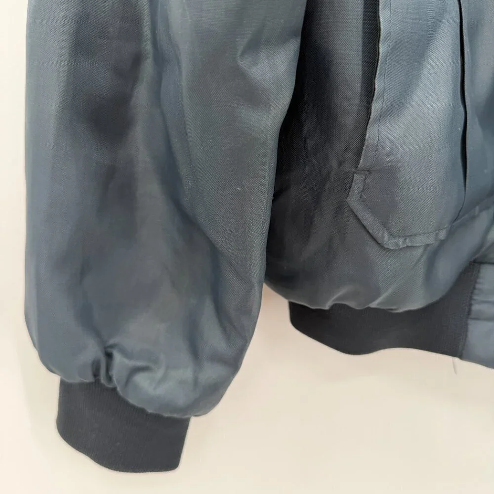 Tact Squad Men’s Nylon Police Bomber J Insulated Winter Jacket Size XL